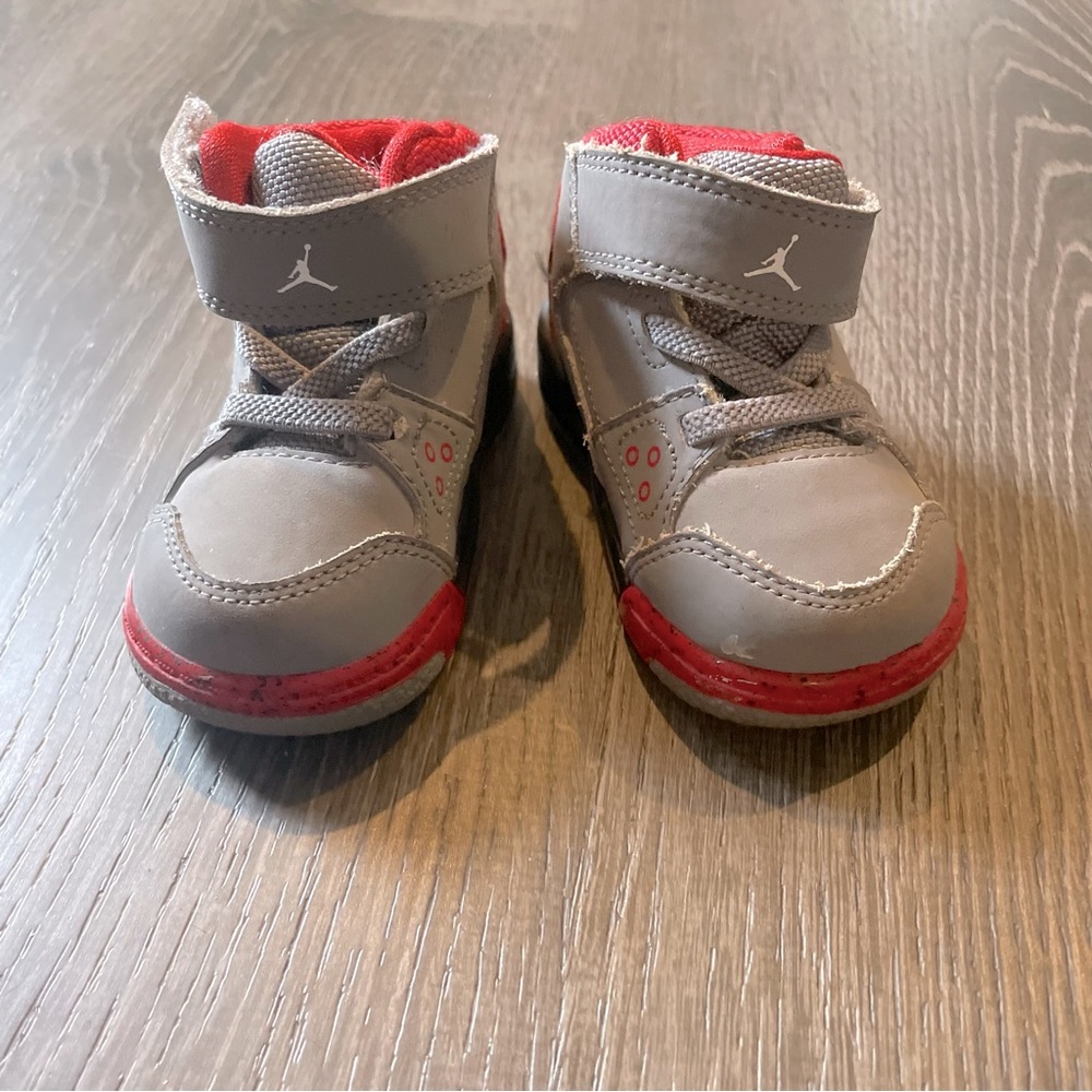 Toddler Jordans. Size 4C